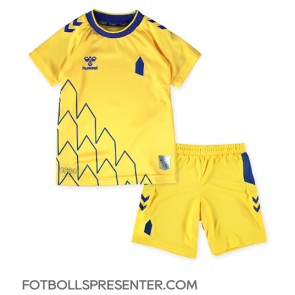 Everton Tredje tröja Barn 2022-23 Kortärmad (+ korta byxor)
